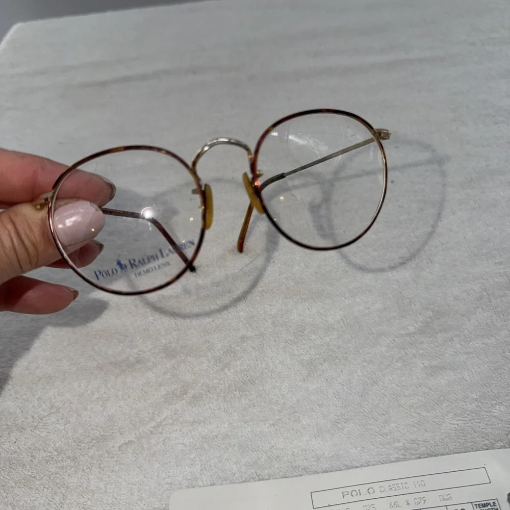 Polo Ralph Lauren Eyeglasses Polo Classic IV 110 Tortoise  Deluxe Bent